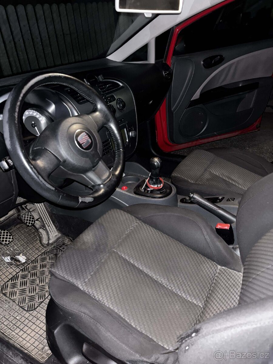 Seat Leon 1.4 MPI 63 kw 2008 - 4