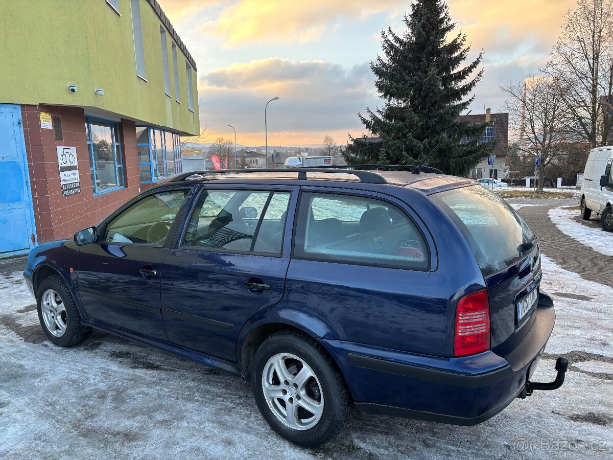 Škoda Octavi 1.9TDI - 4