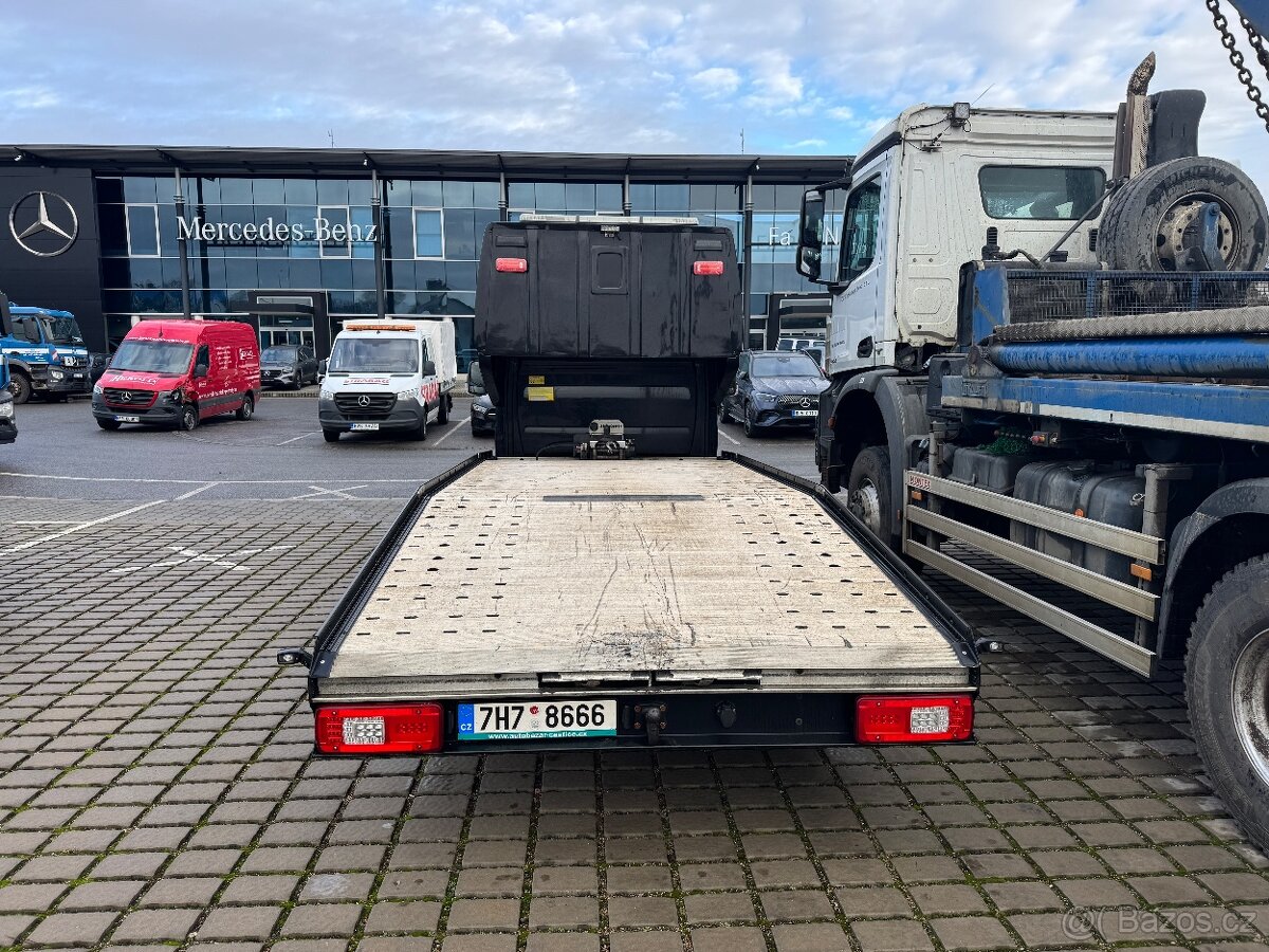 Mercedes Sprinter 319 CDI Odtahovka Jegger - 4