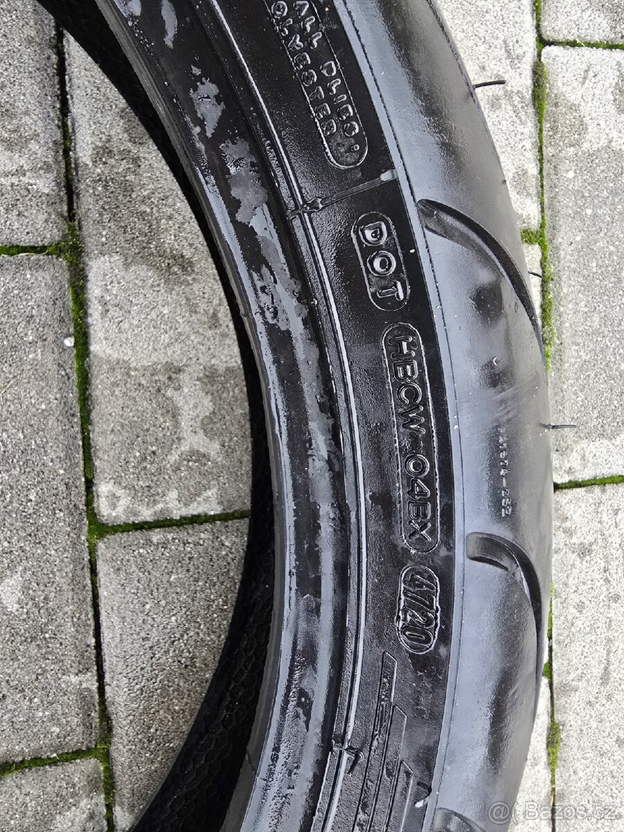 Michelin pilot power 120/70r17 - 4