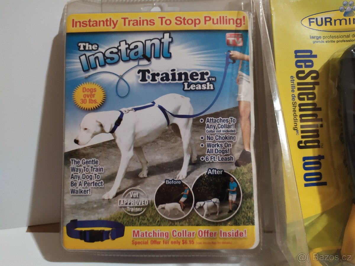 Kšíry pro psa + furminátor vyčesávač srsti - 4