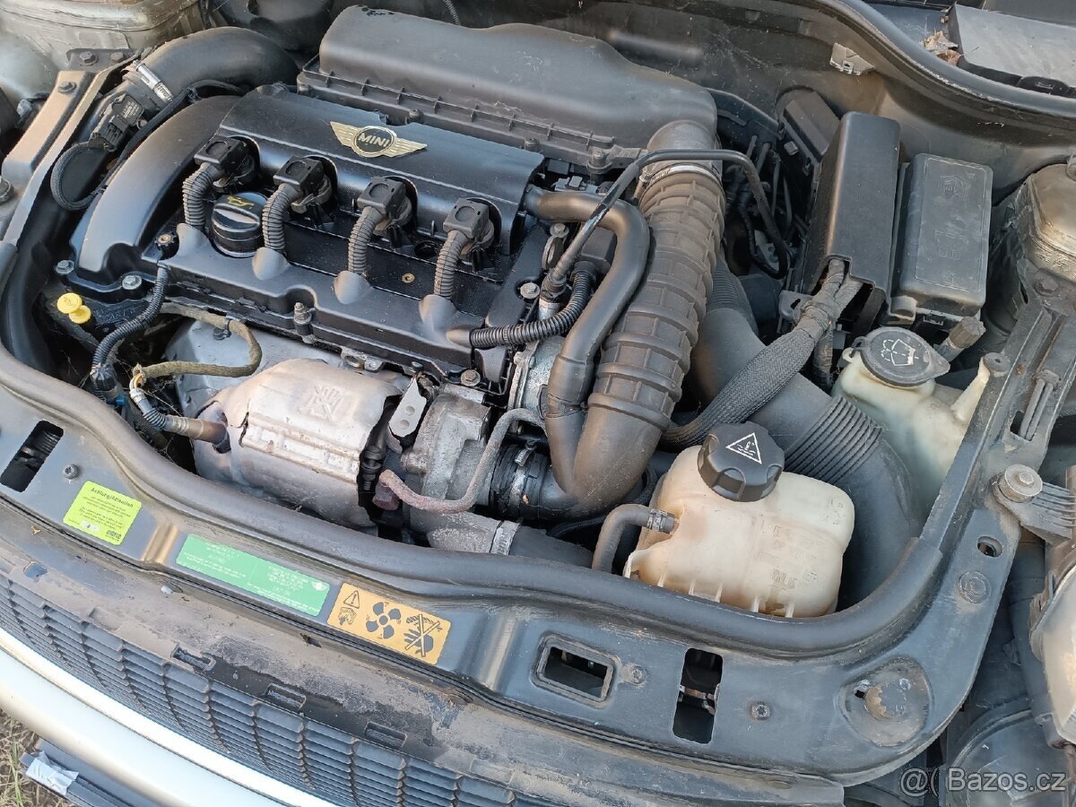 Motor Mini Cooper S R55 R56 N14B16 128kw - 4