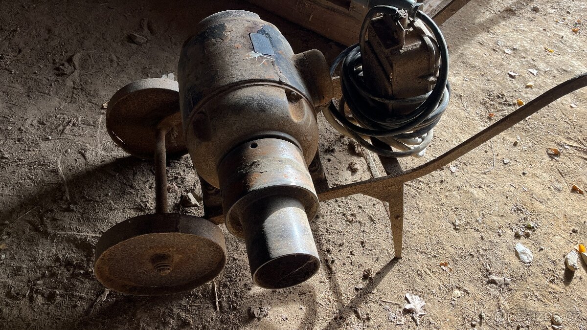 Elektromotor SKRAT 5,5Kw, r.v. 1944 - 4