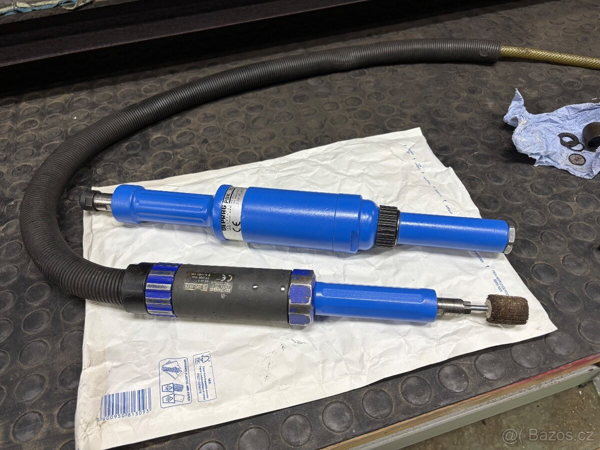 Fortuna , pneumatická přímá bruska cz výrobce deprag - 4