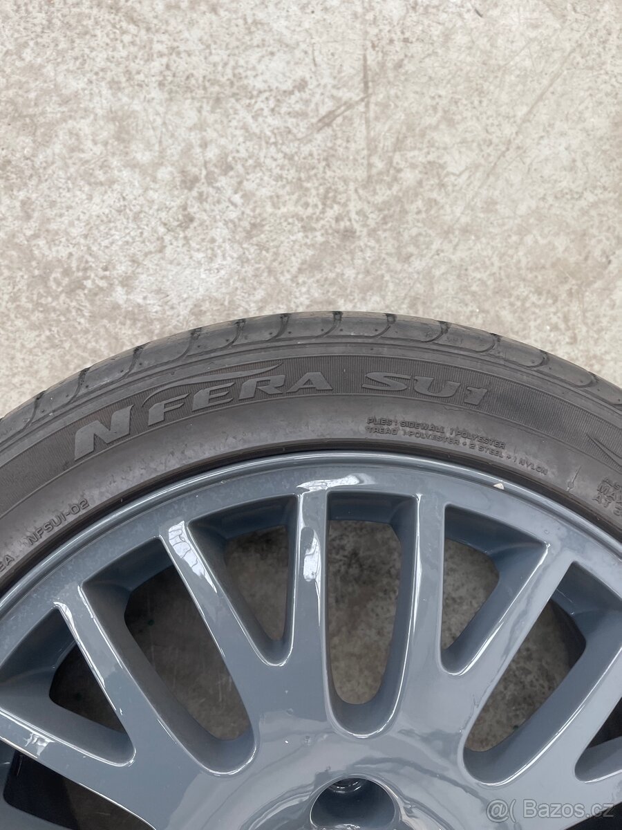 Prodám letní sadu kol R16 + pneu - 4