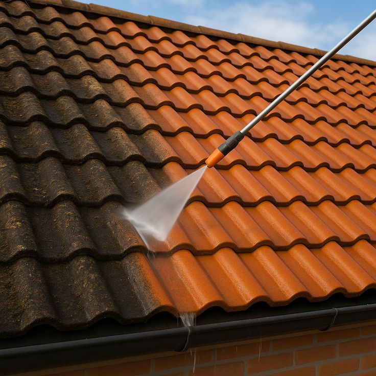 PROFESIONÁLNÍ ČIŠTĚNÍ FASÁD, STŘECH - 4