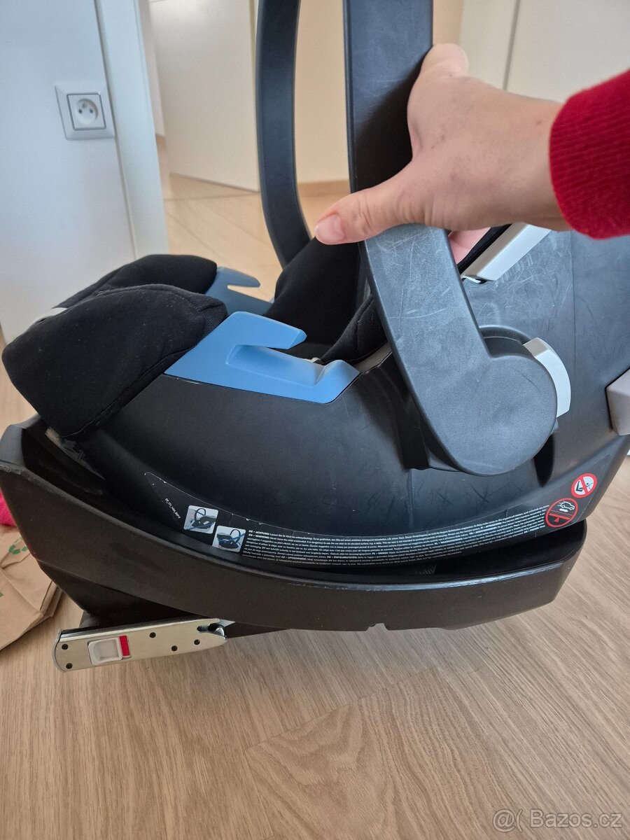 Cybex aton 5+zakladna isofix - 4