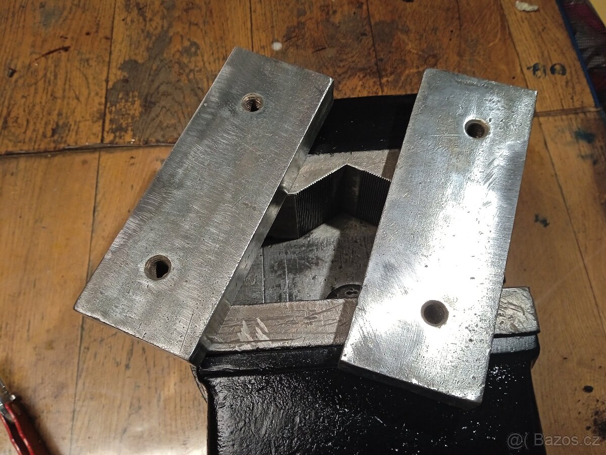 Strojní svěrák - 4