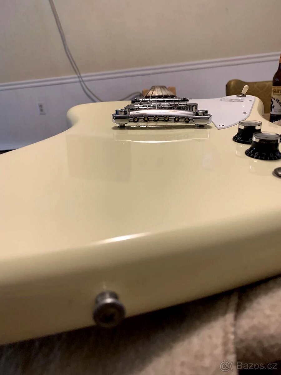 Gibson Firebird Studio 2005 - Arctic White + Gibson Koffer - - 4