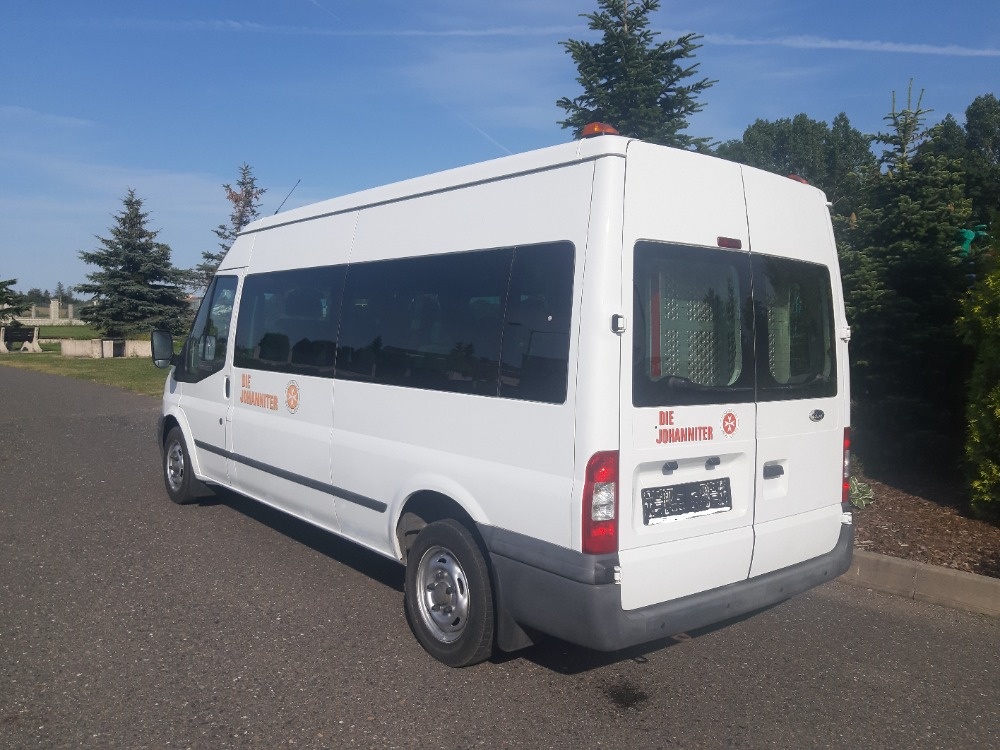 FORD TRANSIT L3H2 DEVĚT MÍST, TOP STAV - 4