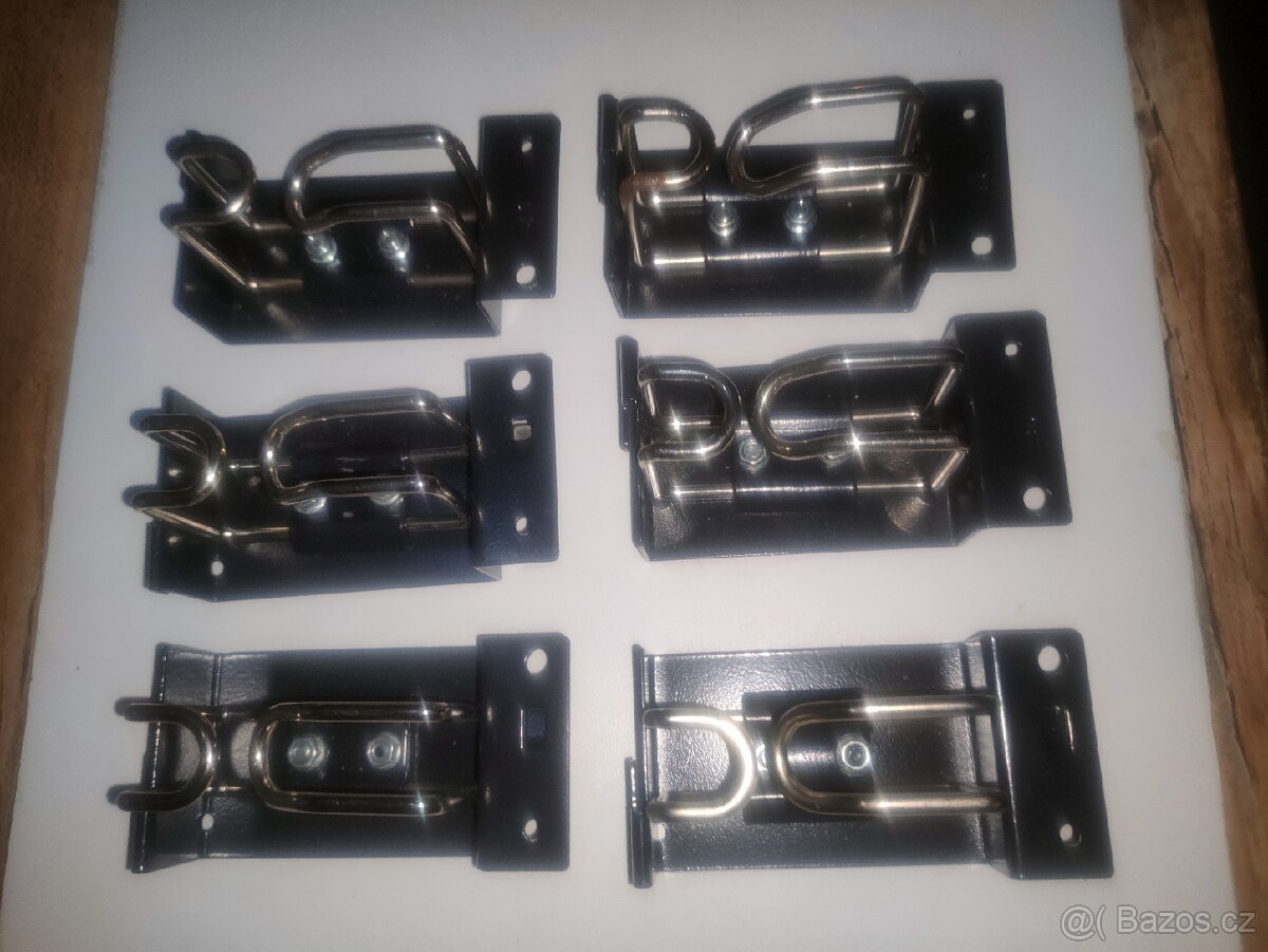 Vyvazovací ocelové oko pro svislé vedení kabelů NOVÉ - 4