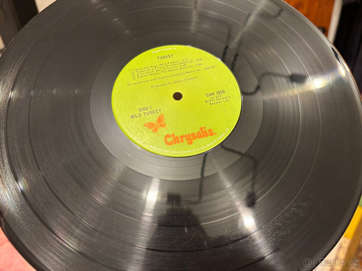 Wild Turkey — Turkey. LP - 4