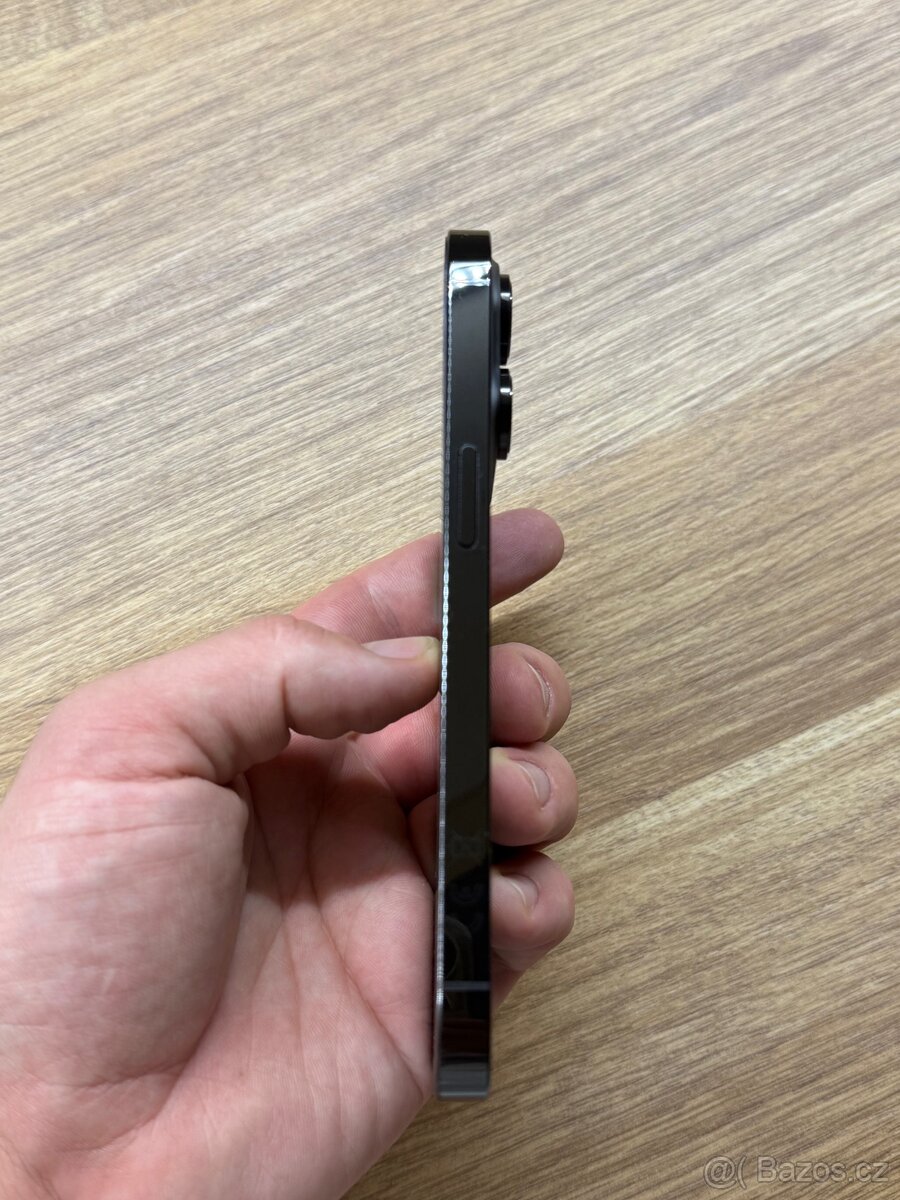 iPhone 14 Pro, 256GB, Space Black - 100% stav - 4