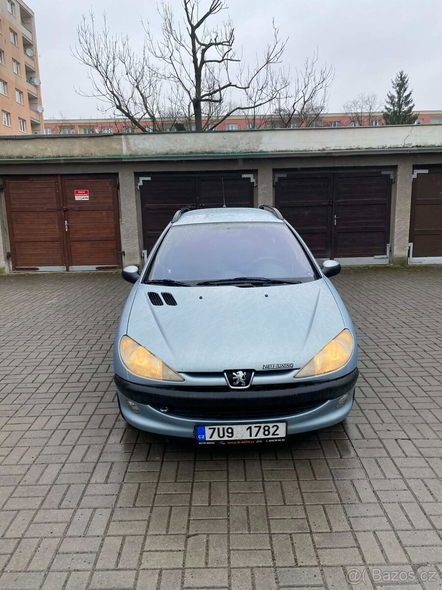 Peugeot 206 sw 1.4 HDI 50kw - 4