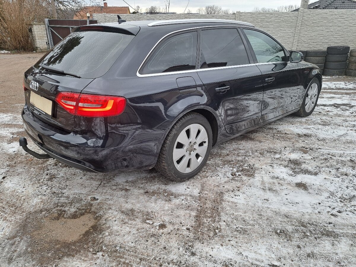 audi A4 B8 facelift - 4