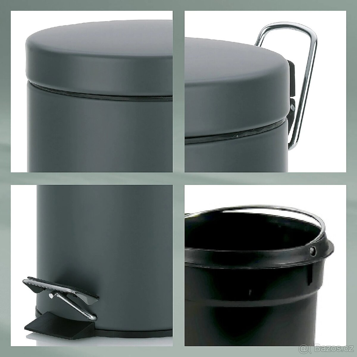 Odpadkovy kos Kela Monaco 3l - 4