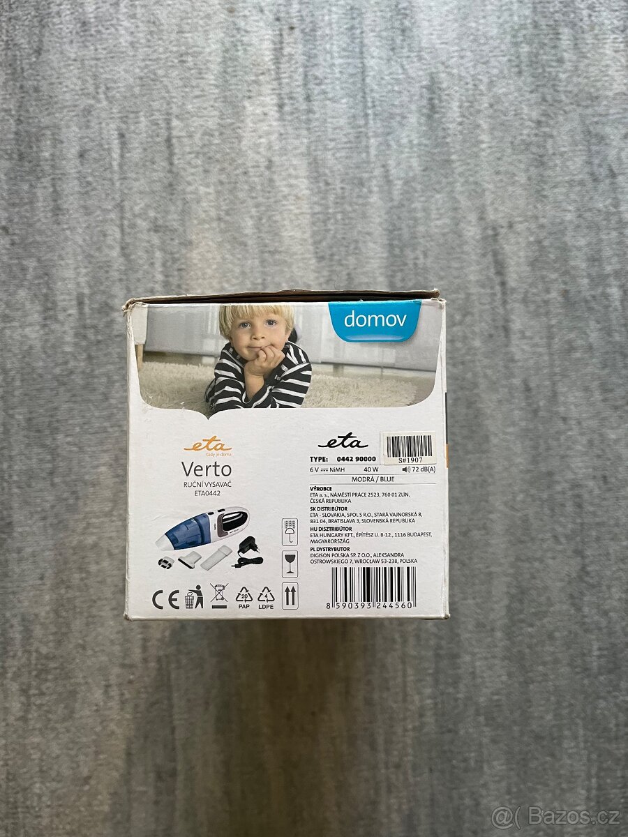 Ruční vysavač značky Verto - 4