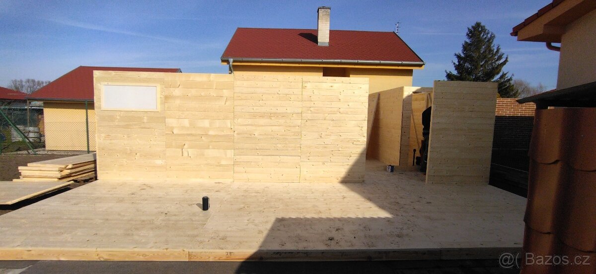 Záhradní drevený domek - 4