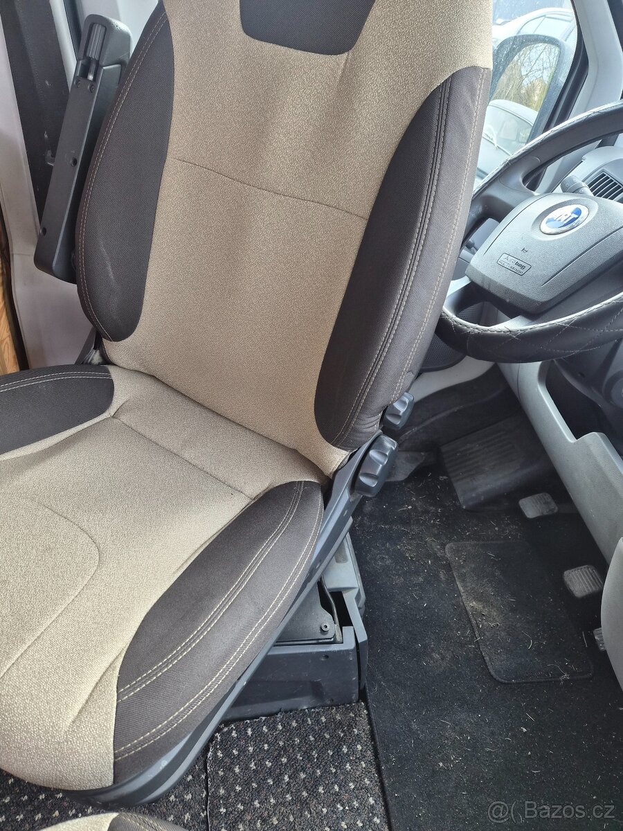 Otočné sedačky fiat ducato - 4