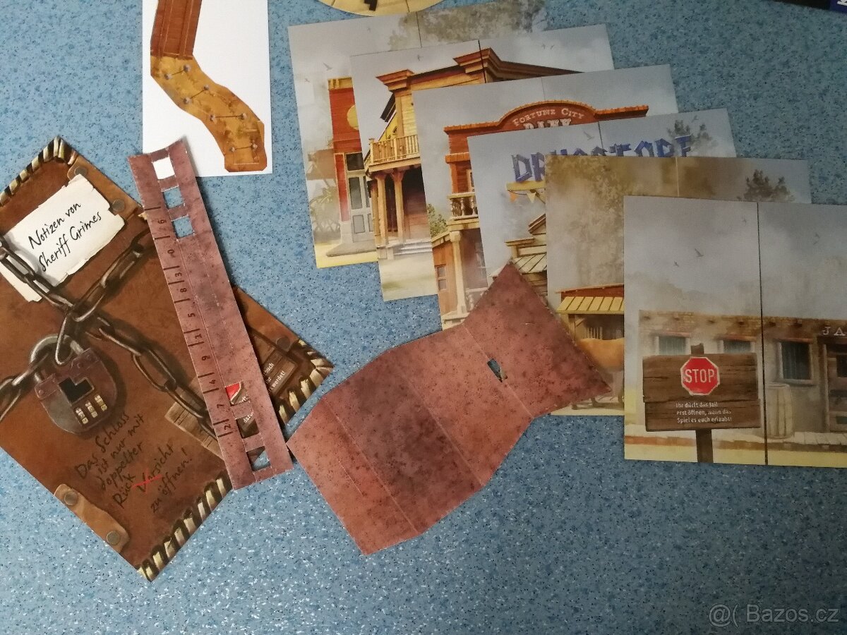 Únikovka Exit Die entfuhrung in Fortune city DE - 4