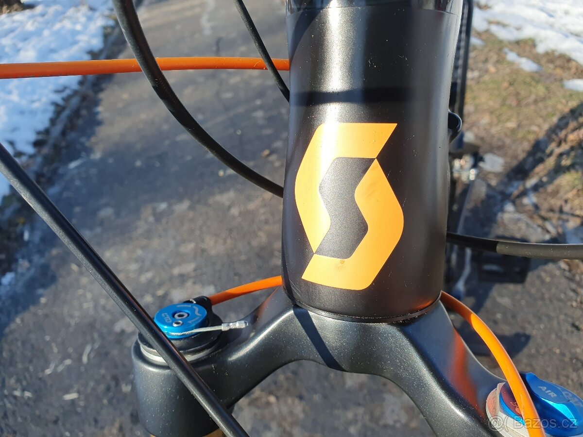 Celoodpružené kolo Scott Spark 940 - 4