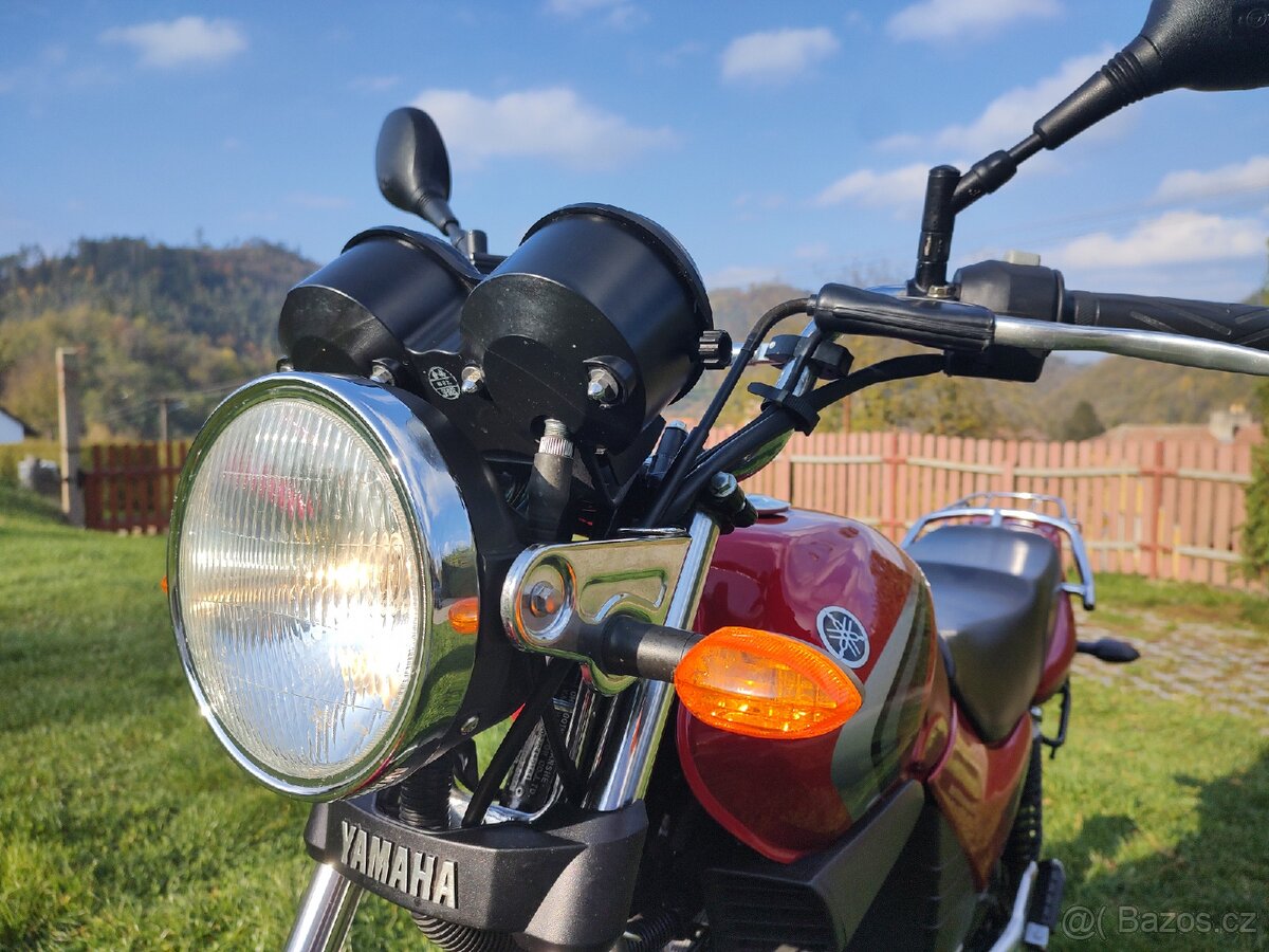 Yamaha YBR 125 - 4