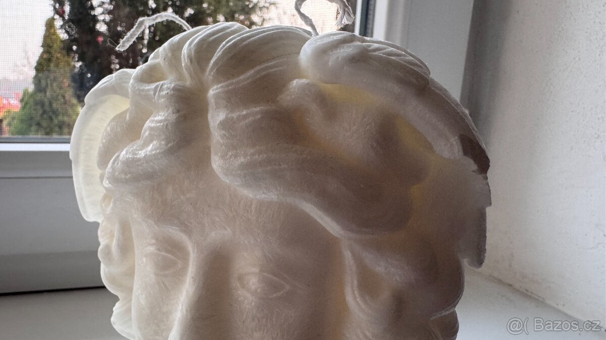 Velká dekorační svíčka - 4