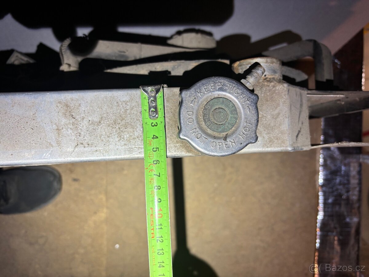 Hliníkový chladič wrangler - 4