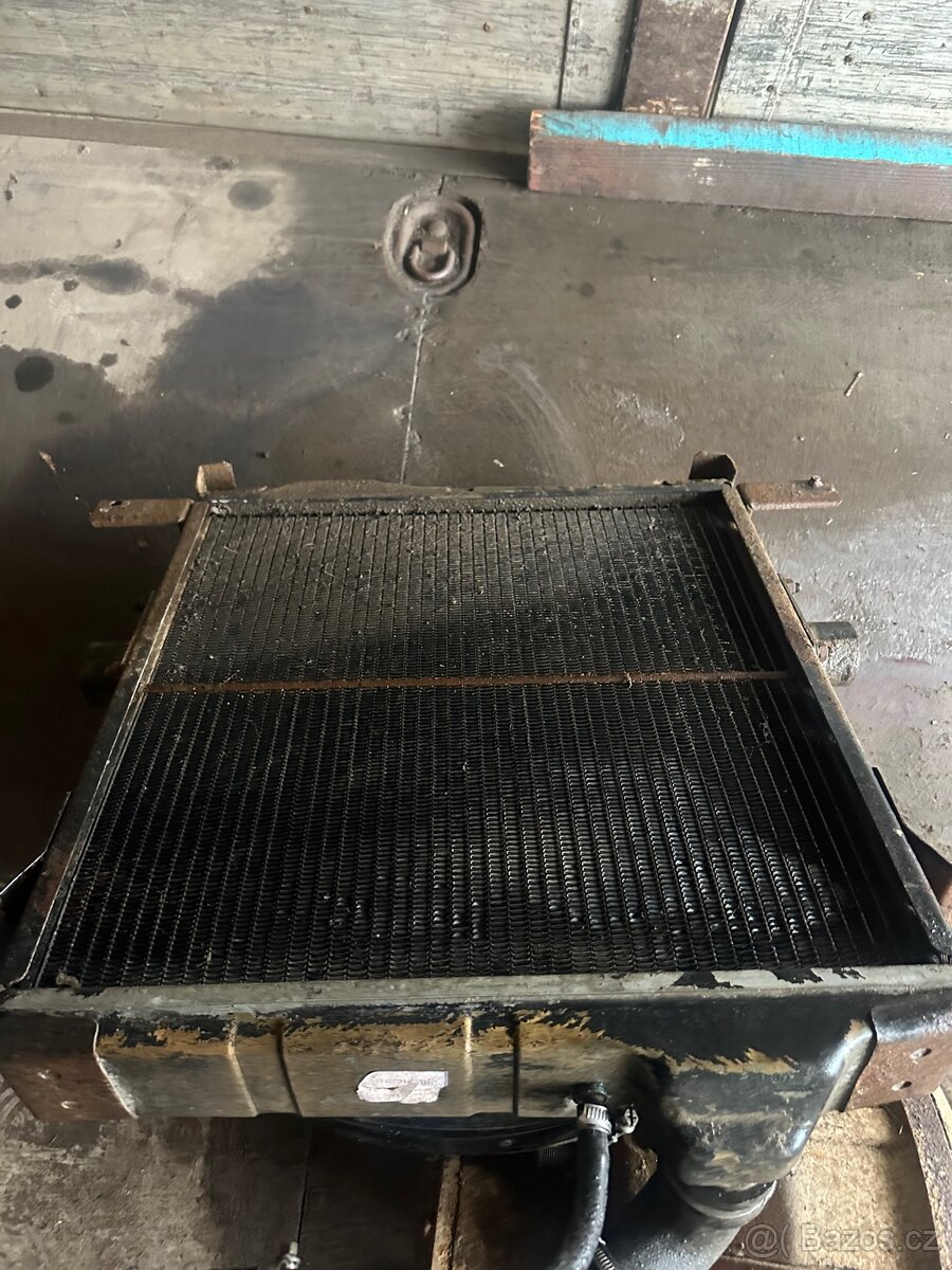 Chladič Avia Daewoo A75 - 4