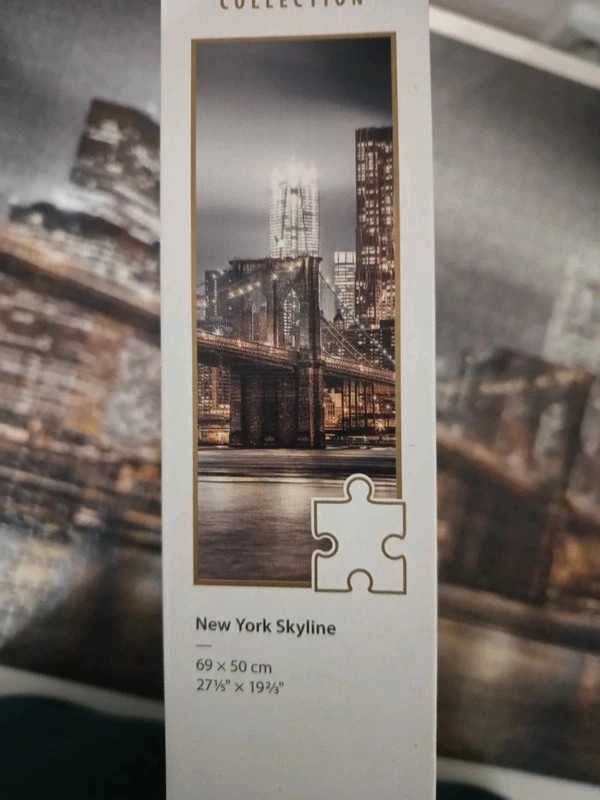 Puzzle 1000 dilku - 4