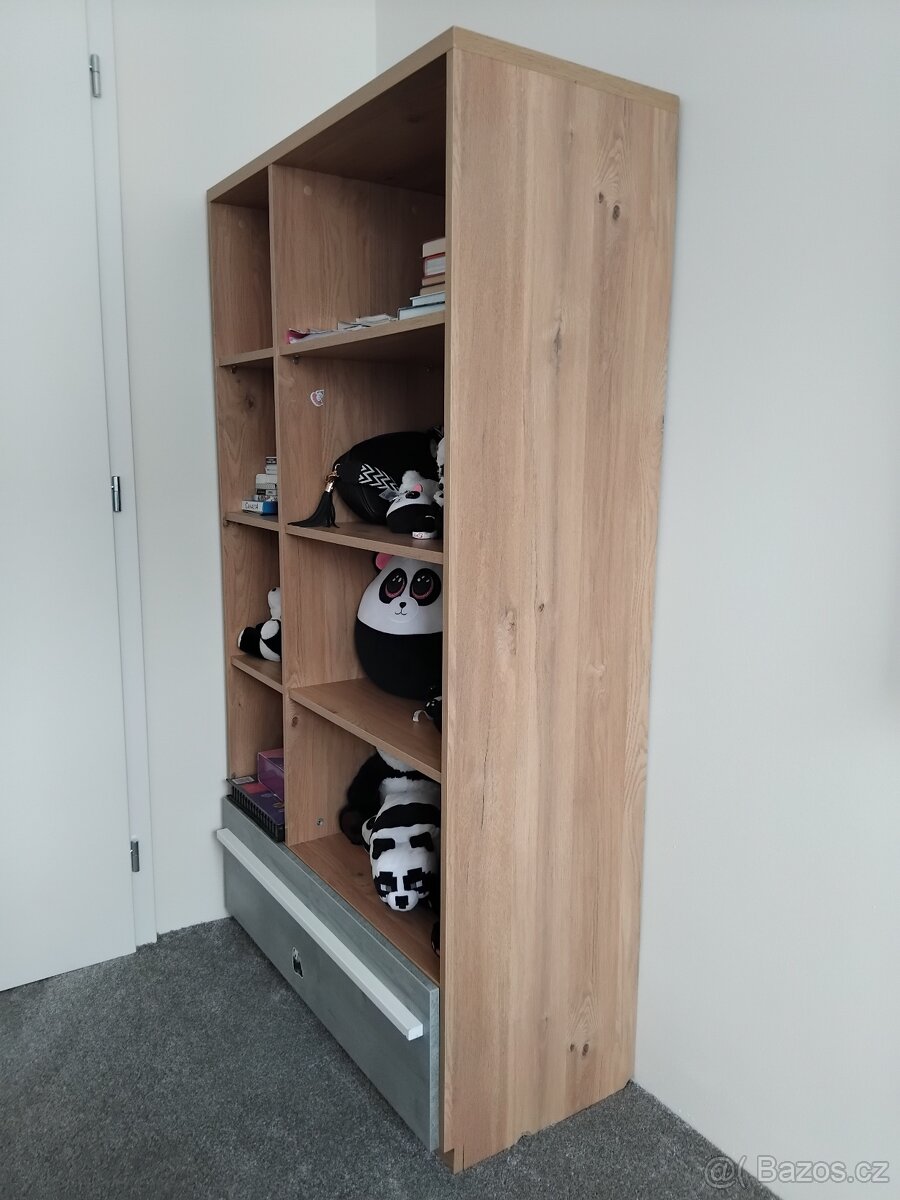 Komoda a policova skrin - 4