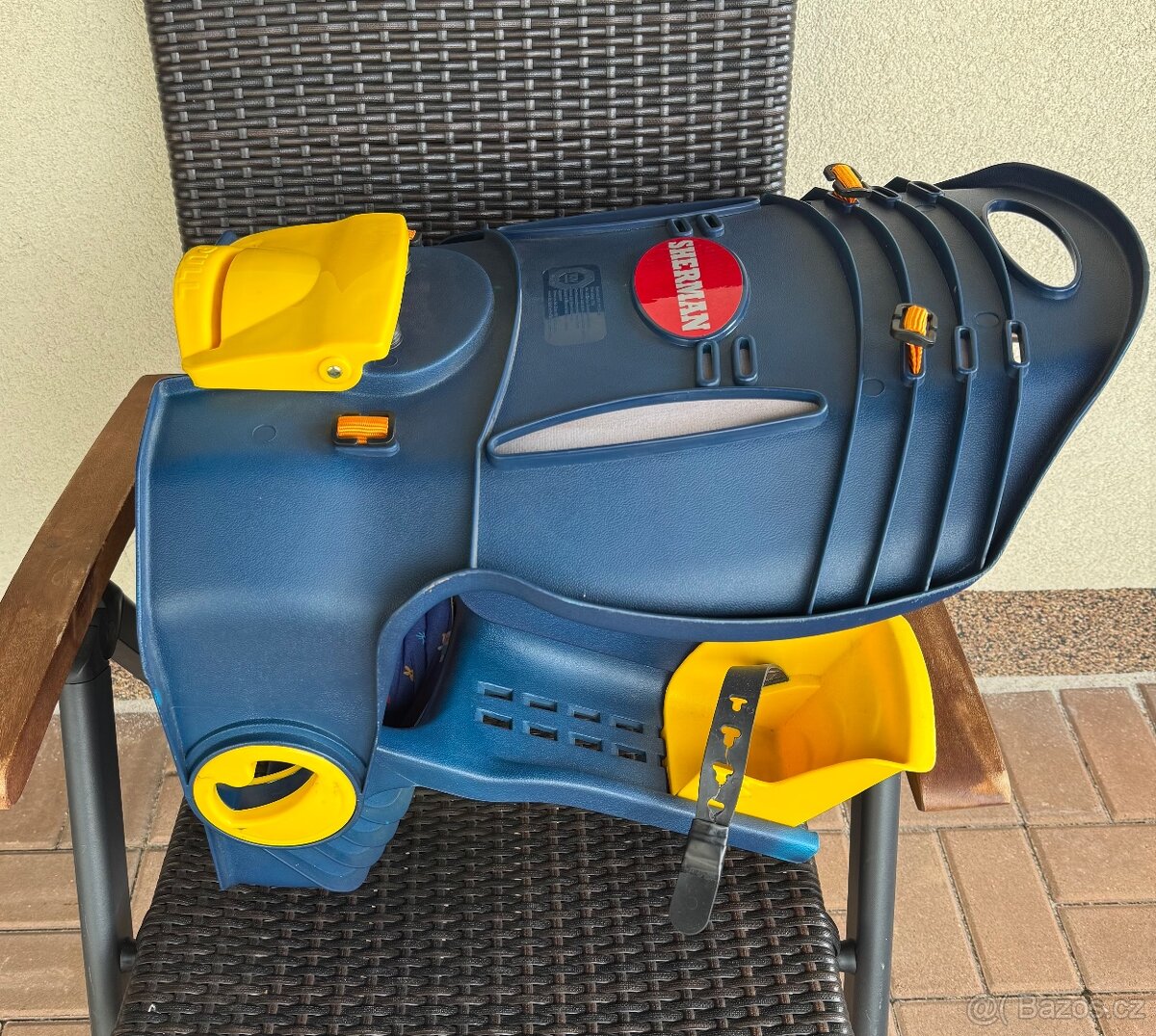 Cyklosedačka Sherman - 4