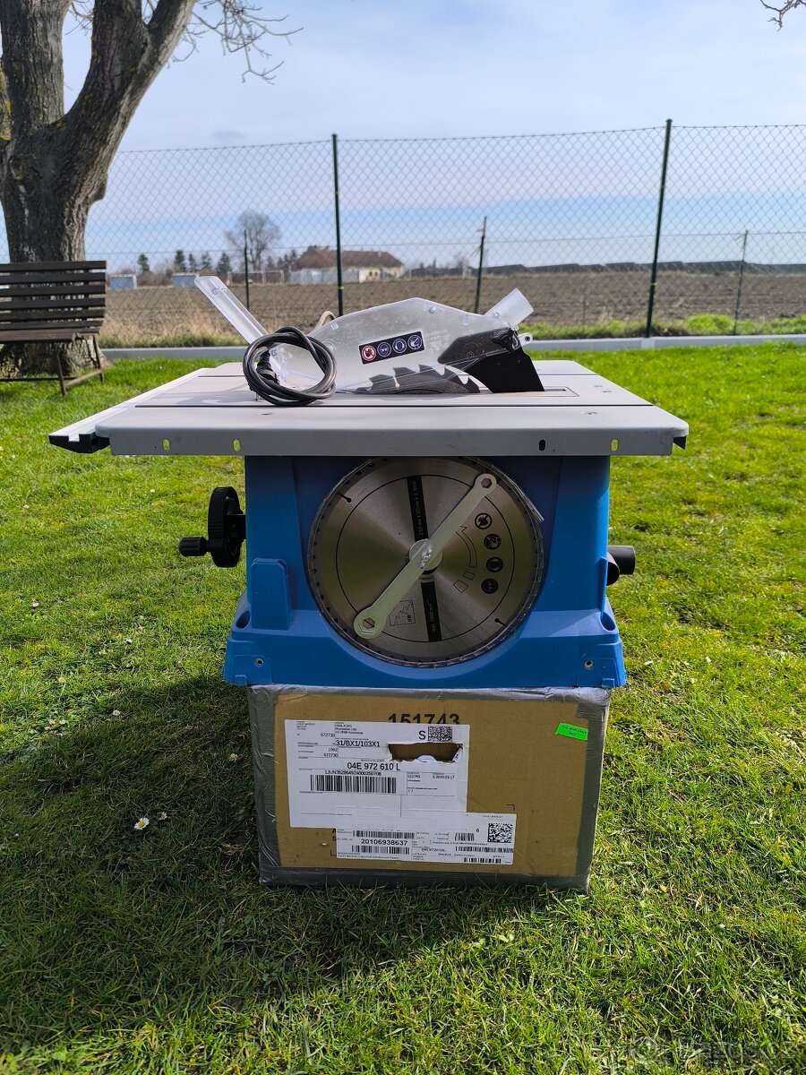 Stolní pila scheppach - 4