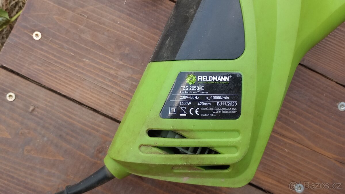 Křovinořez Fieldmann - 4