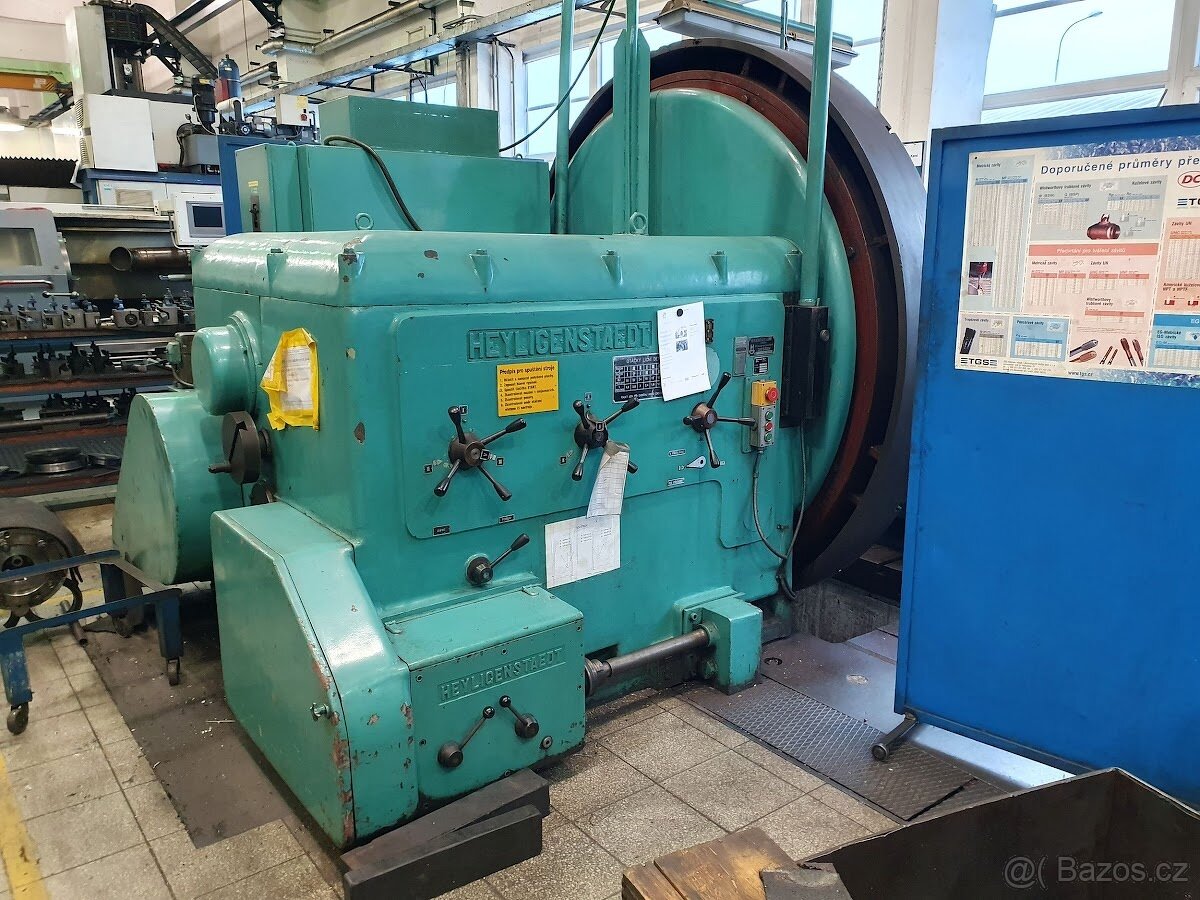 Heylingenstaedt - Soustruh Konvenční - 4