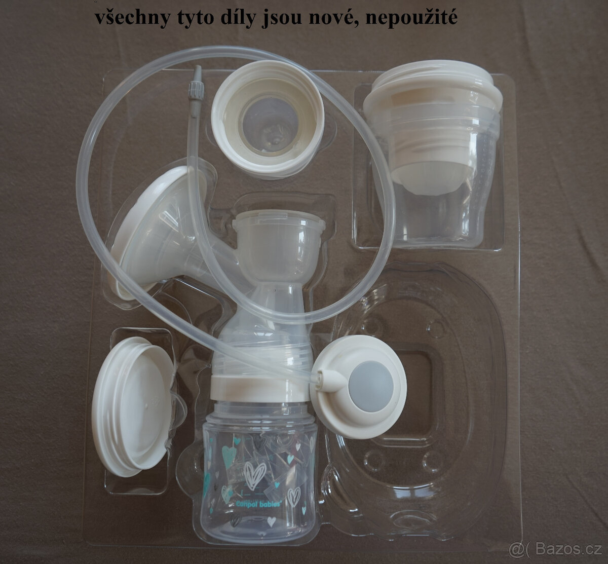 Elektrická odsávačka mateř. mléka Canpol babies - 4