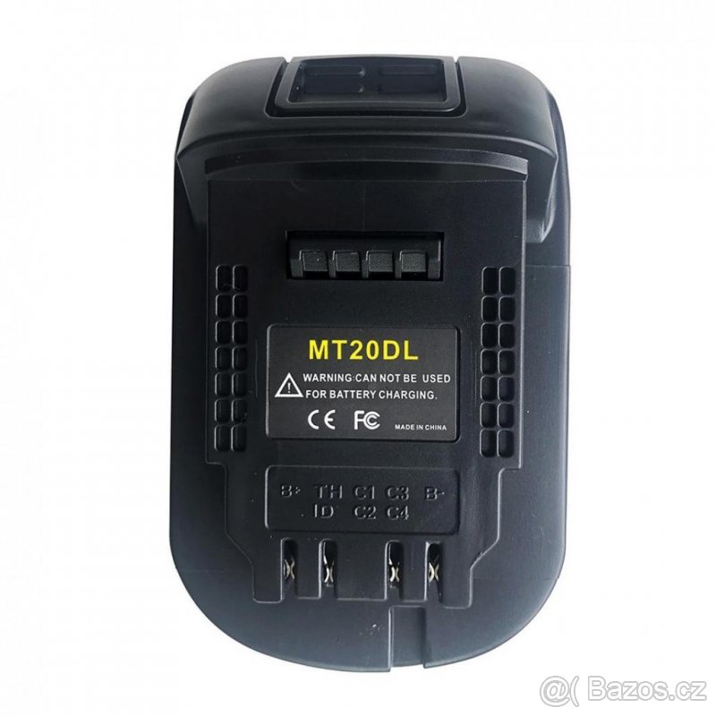 Prodám aku adaptér Makita pro stroje DeWalt - 4