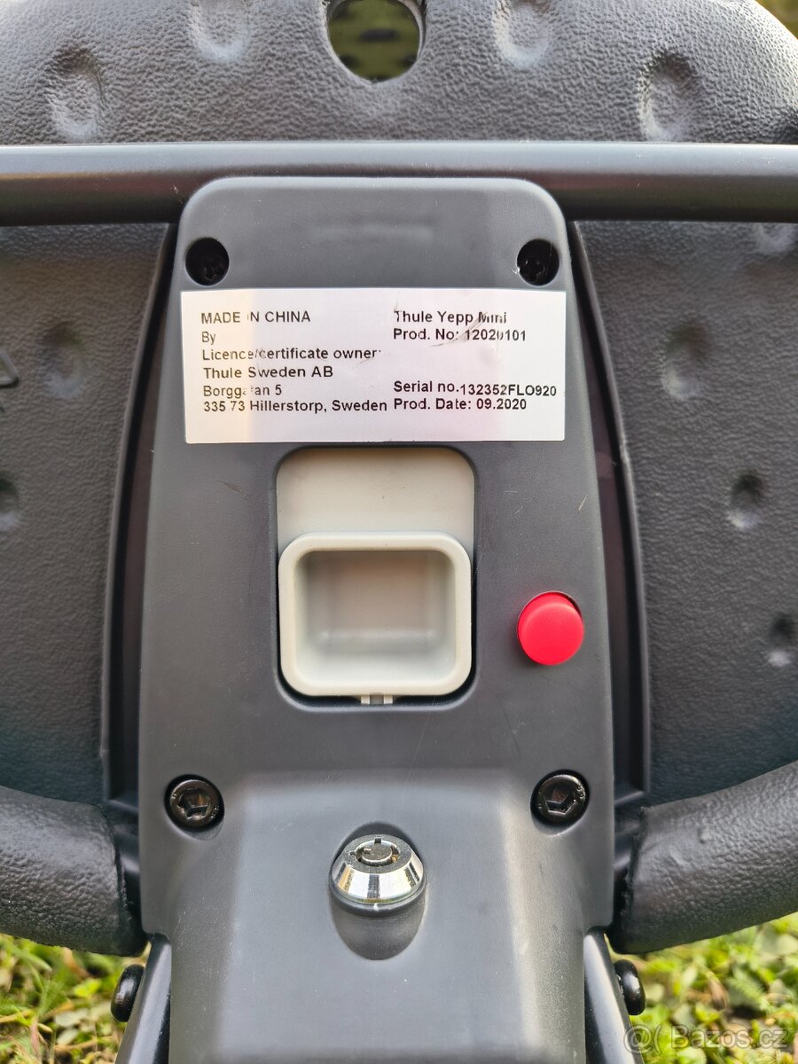 Thule Yepp Mini + 2x držák - 4