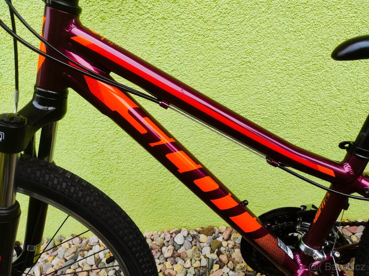 Značkové dětské kolo SCOTT 24" - 4