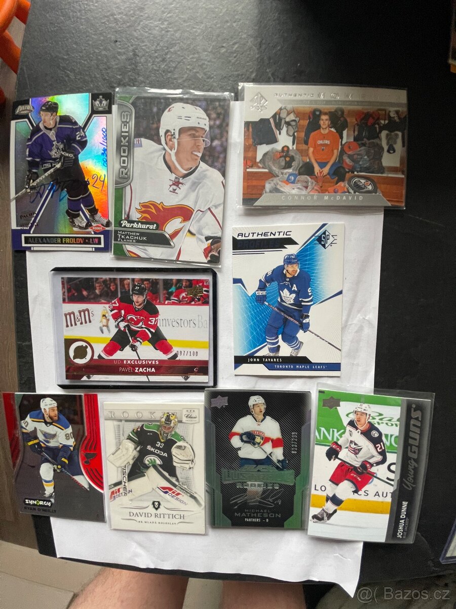 Nhl hokejove karty. I extraliga atd - 4