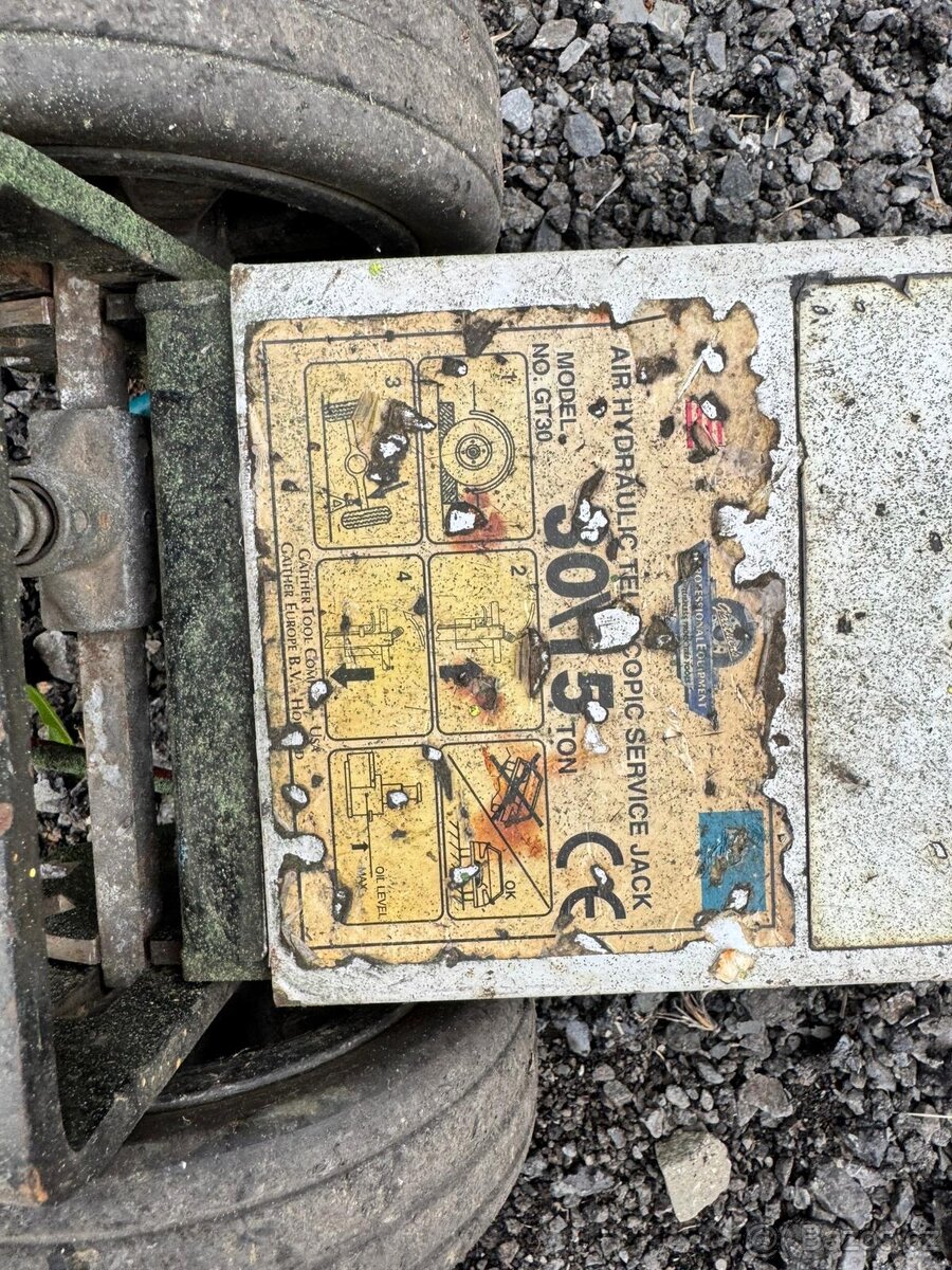 Vzduchový zvedák - 4