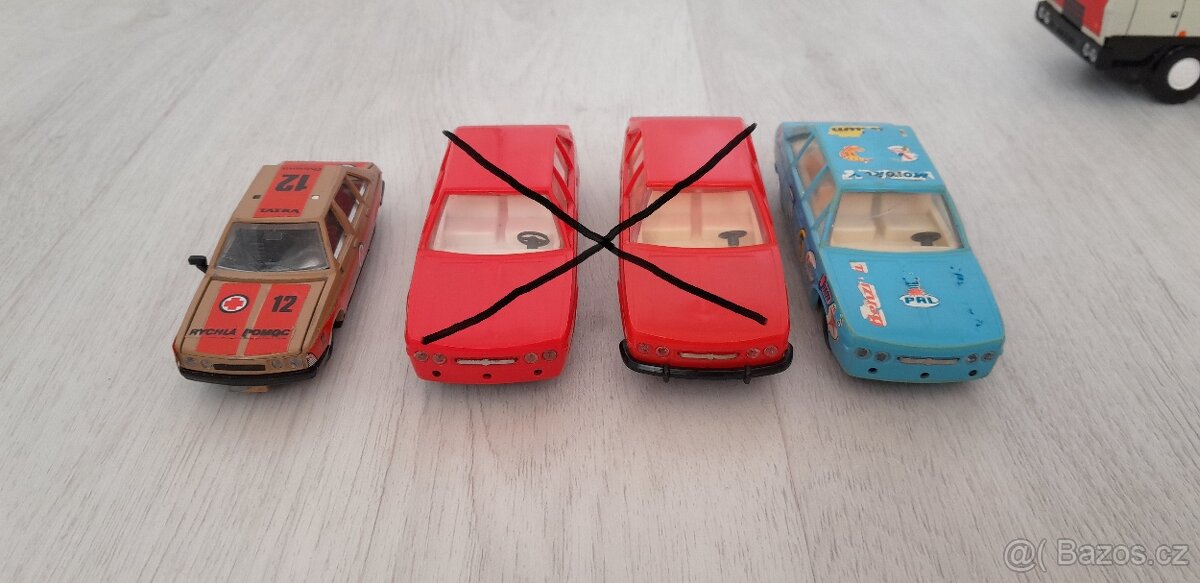 autíčka - modely TATRA starší, různé - 4