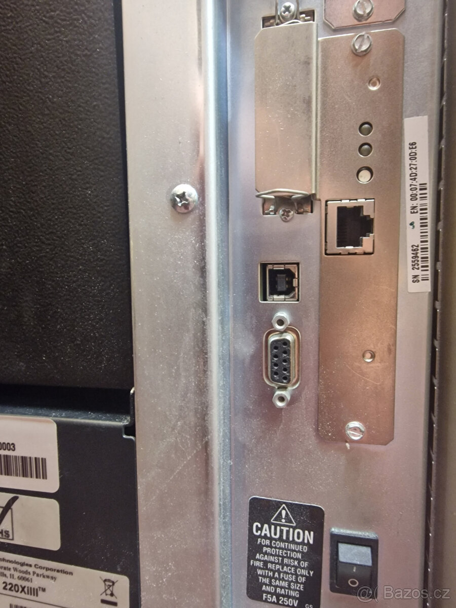 Tiskárna na etikety/štítky Zebra 220 XiIII Plus - 4