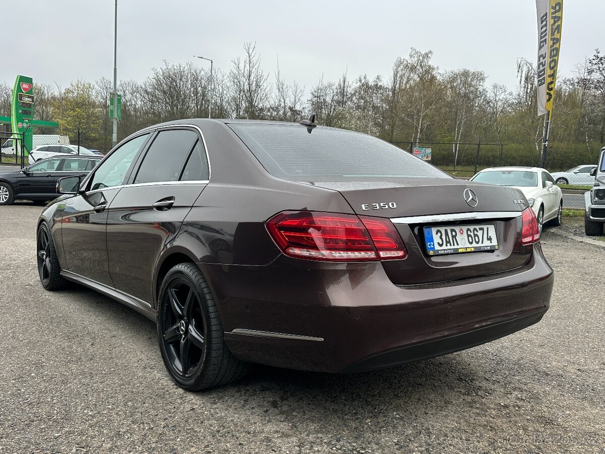 Mercedes-Benz E 350 2013 - 4