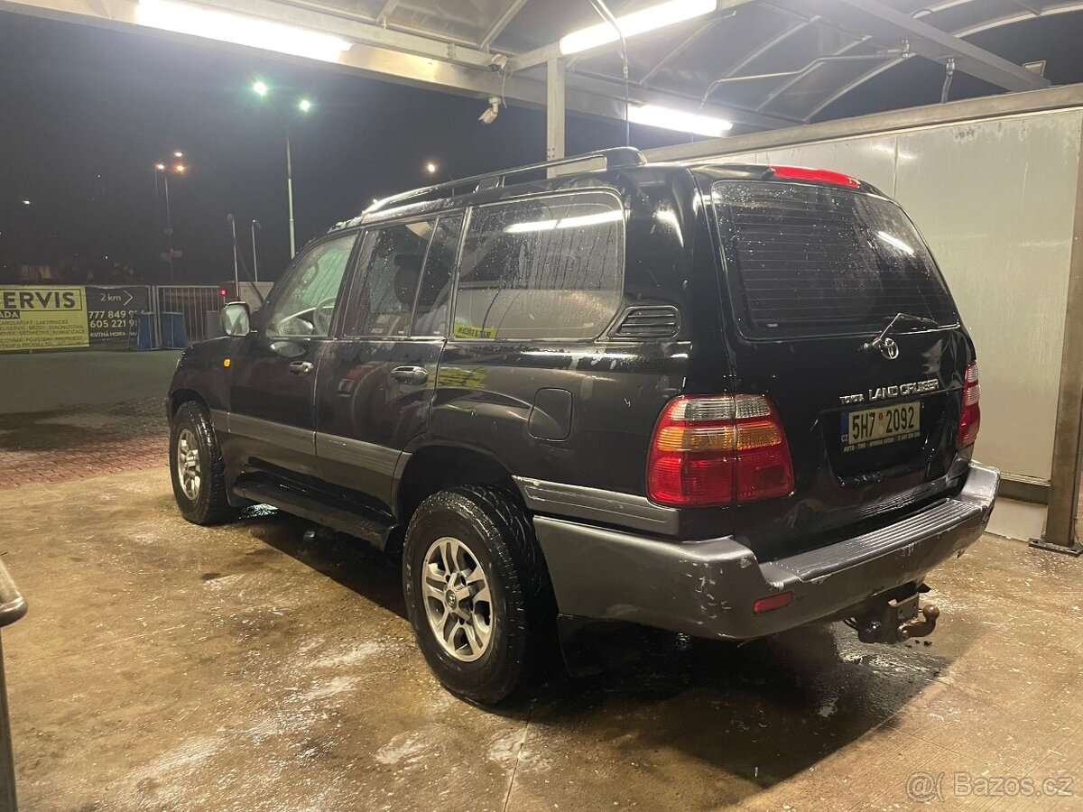 Toyota Land Cruiser HDJ100 4,2TD BEZ KOROZE - 4