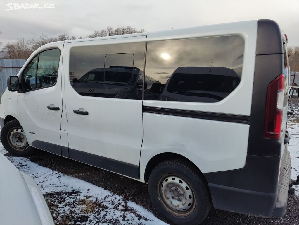 Renault Trafic tempomat - 4