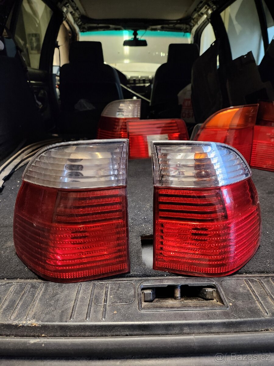 BMW E39 Touring zadní světla - 4