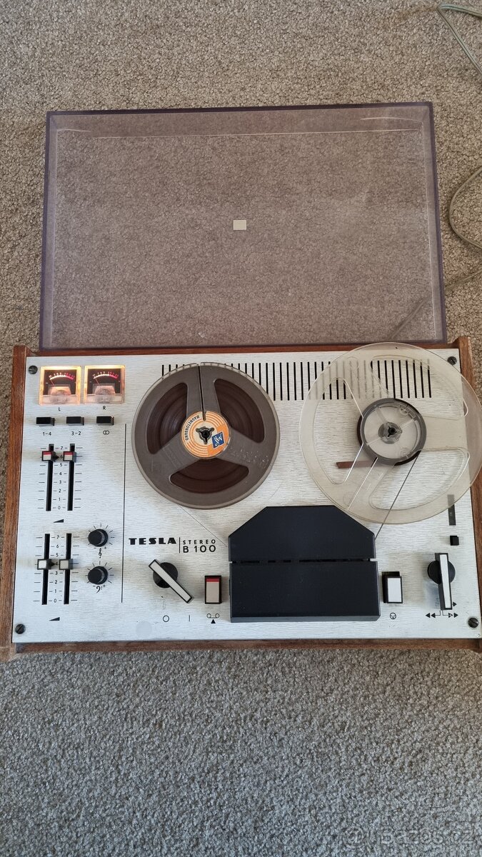 Magnetofon Tesla B100 - 4