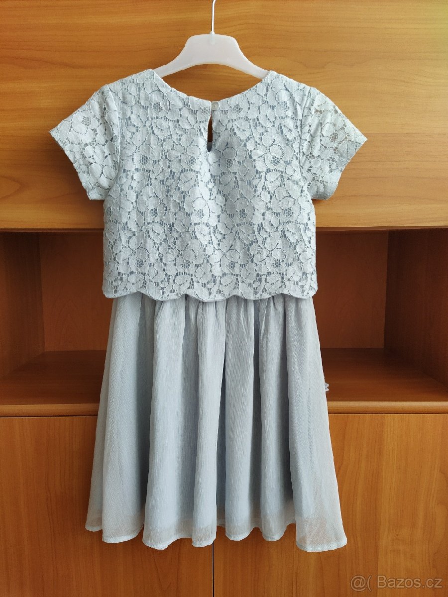 Dívčí společenské šaty - 4