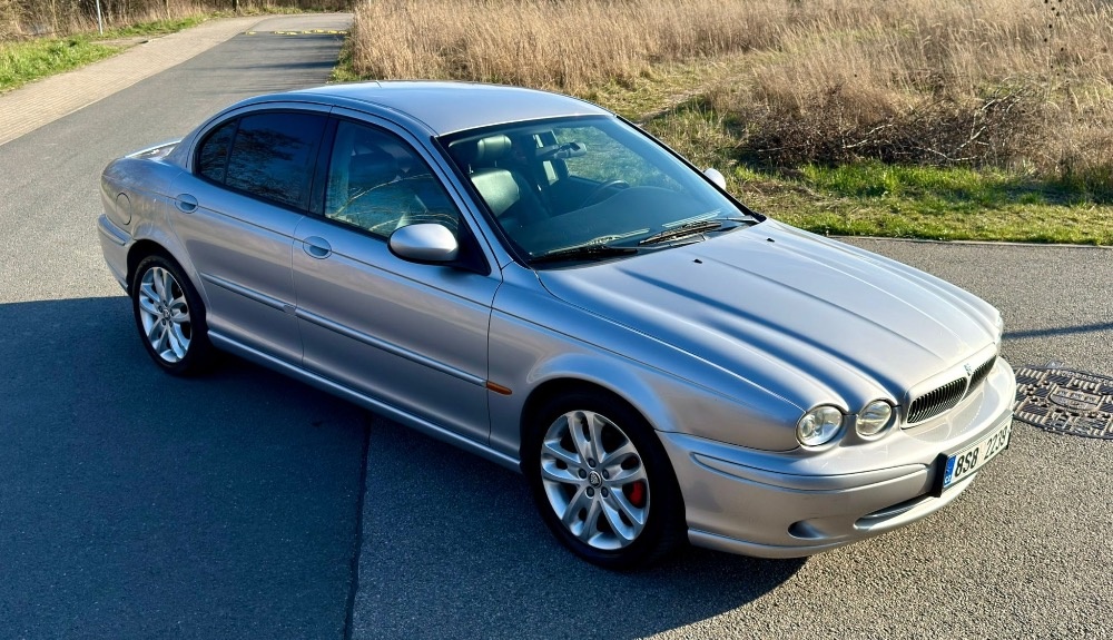 Jaguar X-type 2.1 V6 - 4